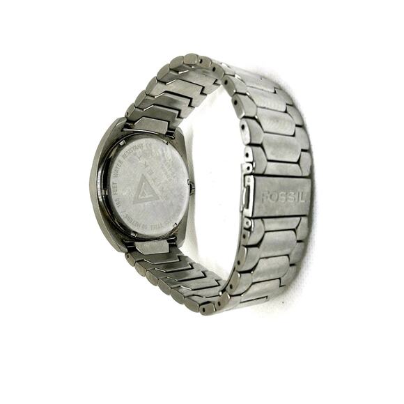 Fossil Arkitekt men's watch FS4053 42mm Stainless Steel Water Resistant Quartz - Picture 4 of 6